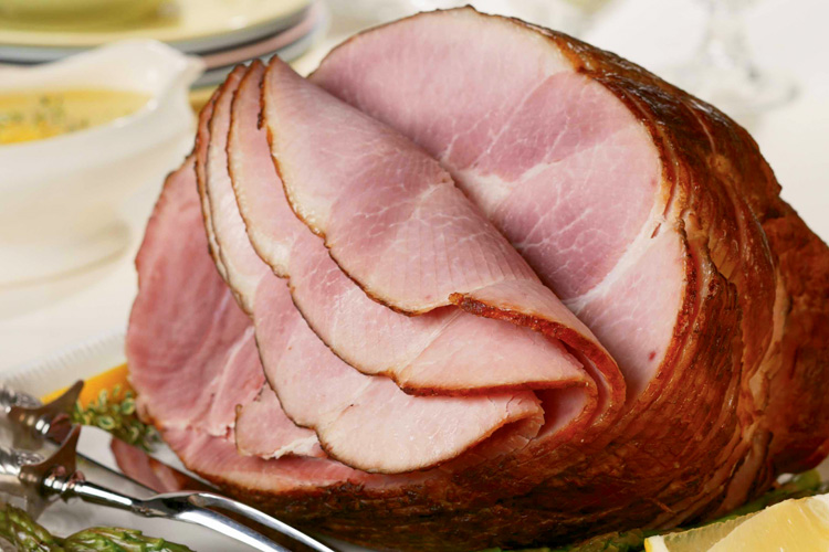 What are some ham recipes with Coca-Cola?